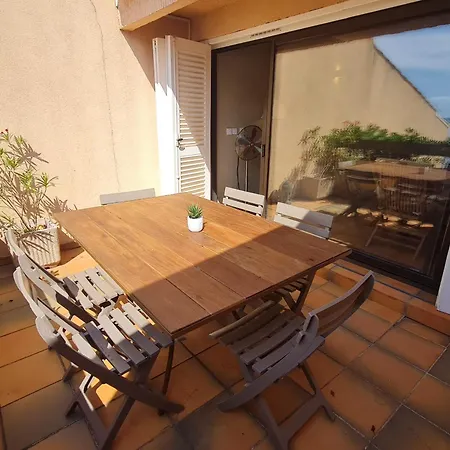 Triplex 4 Pieces, Vue Mer, Piscine, Parking, Animaux Admis A - Fr-1-780-44 Apartment *