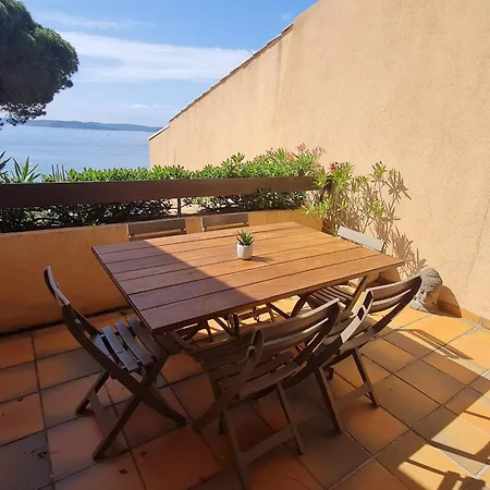 Triplex 4 Pieces, Vue Mer, Piscine, Parking, Animaux Admis A - Fr-1-780-44 Apartment Sainte-Maxime